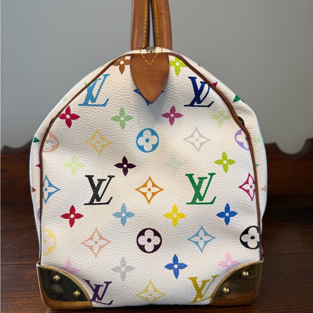 Louis Vuitton Murakami Speedy 30 - Picture 3 of 12